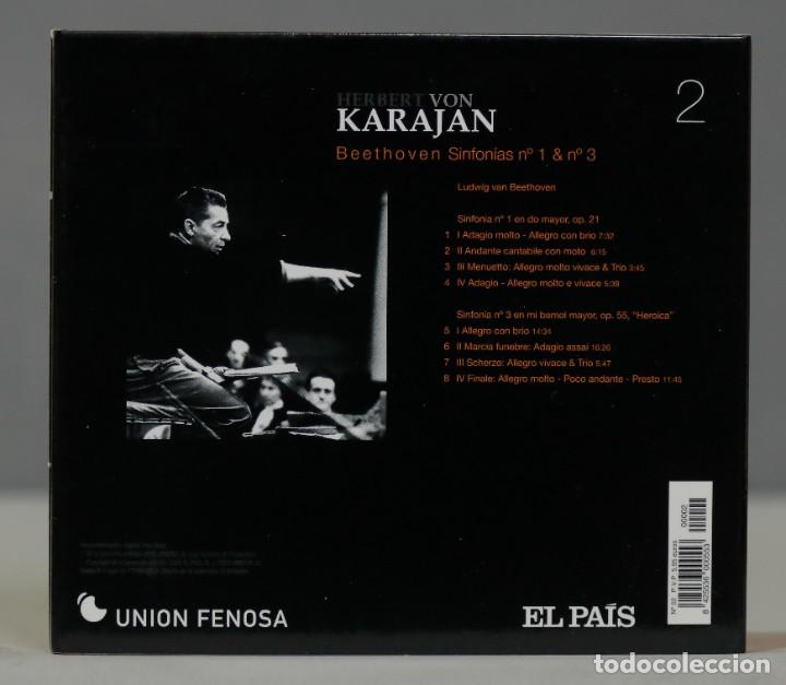CDs de m&uacute;sica: CD. BEETHOVEN. KARAJAN - Foto 2