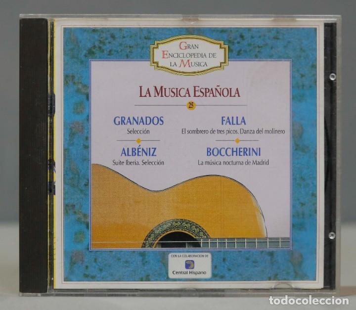 CD de M&uacute;sica: CD. LA MUSICA ESPA&Ntilde;OLA. GRAN ENCICLOPEDIA DE LA MUSICA