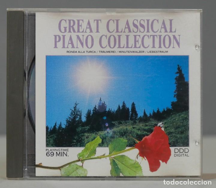 CDs de m&uacute;sica: CD. Great Classical Piano Collection - Foto 1