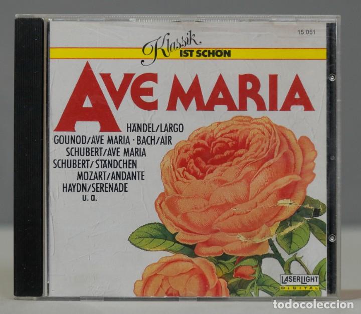 CDs de Musique: CD. Ave Maria