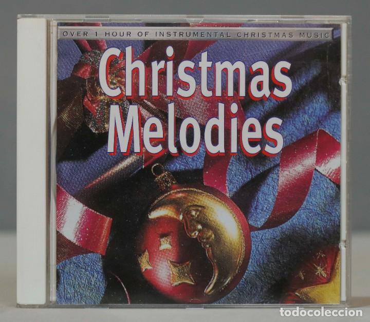 Music CDs: CD. CHRISTMAS MELODIES
