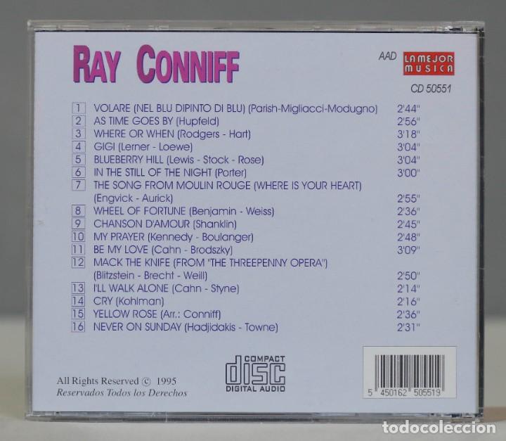 CDs de m&uacute;sica: CD. RAY CONNIFF . Volare - Foto 2