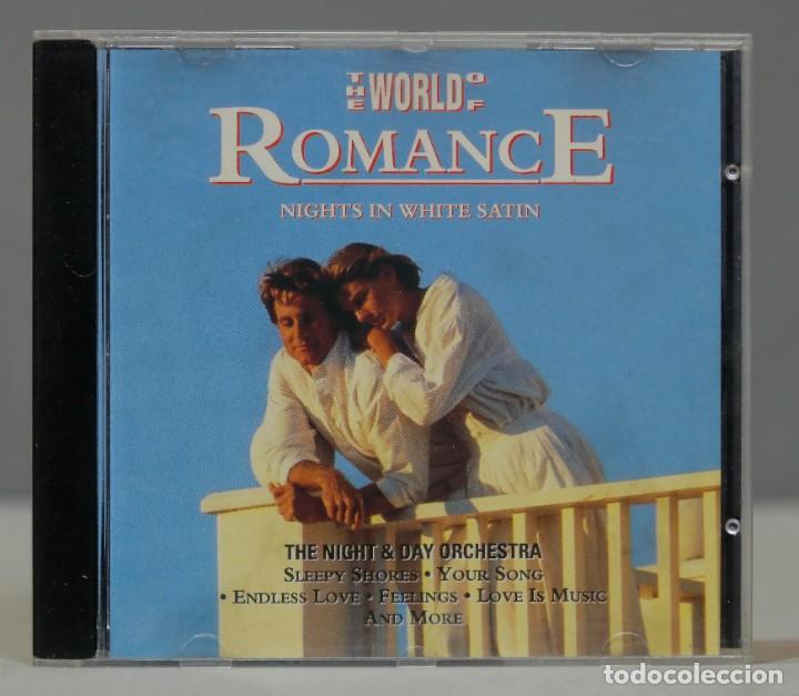 CDs de m&uacute;sica: CD. ROMANCE. NIGTHS IN WHITE SATEN