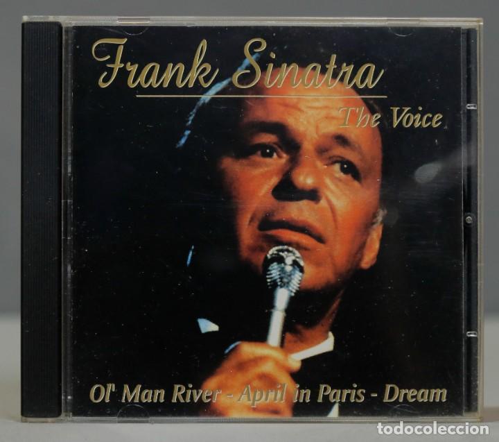 CDs de m&uacute;sica: CD. SINATRA. THE VOICE - Foto 1
