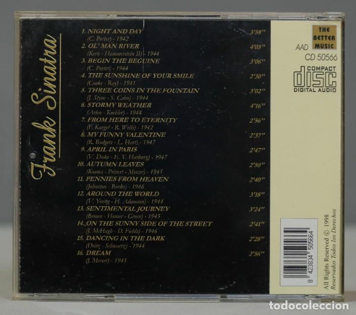 CDs de m&uacute;sica: CD. SINATRA. THE VOICE - Foto 2