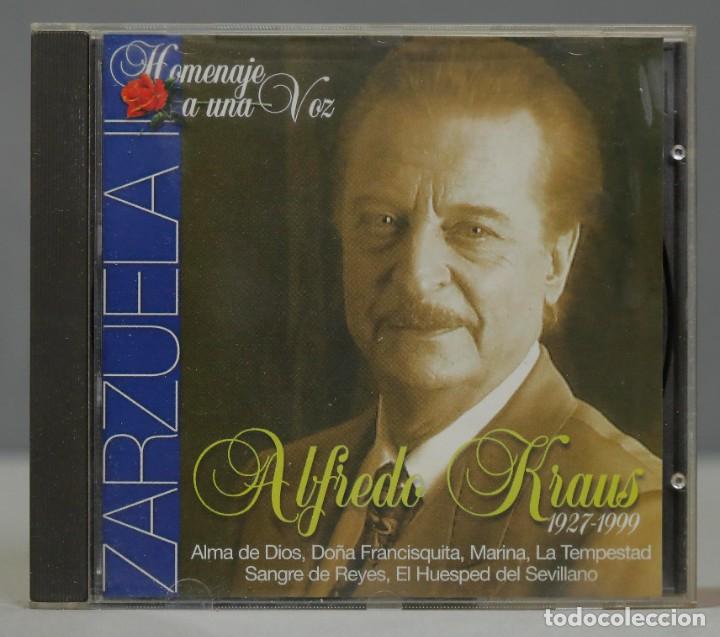 CDs de m&uacute;sica: CD. Alfredo Kraus &ndash; ZARZUELA - Foto 1