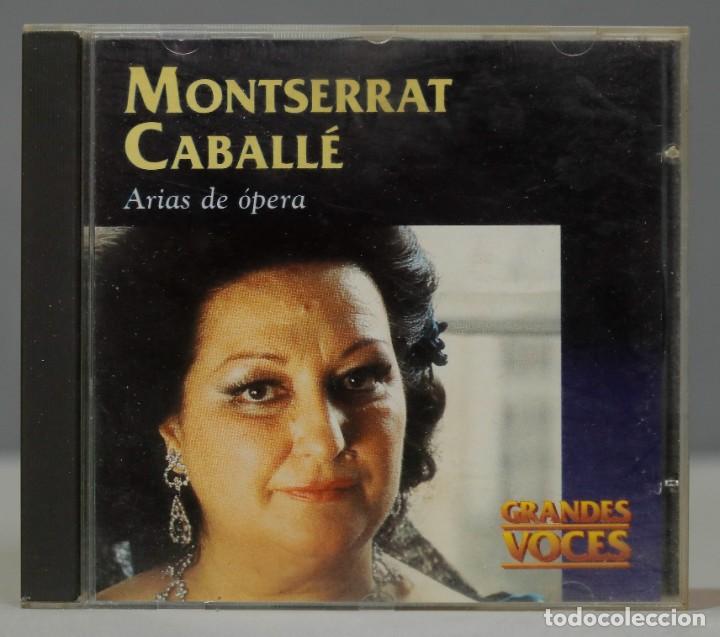CDs de m&uacute;sica: CD. CABALLE. ARIAS DE OPERA - Foto 1