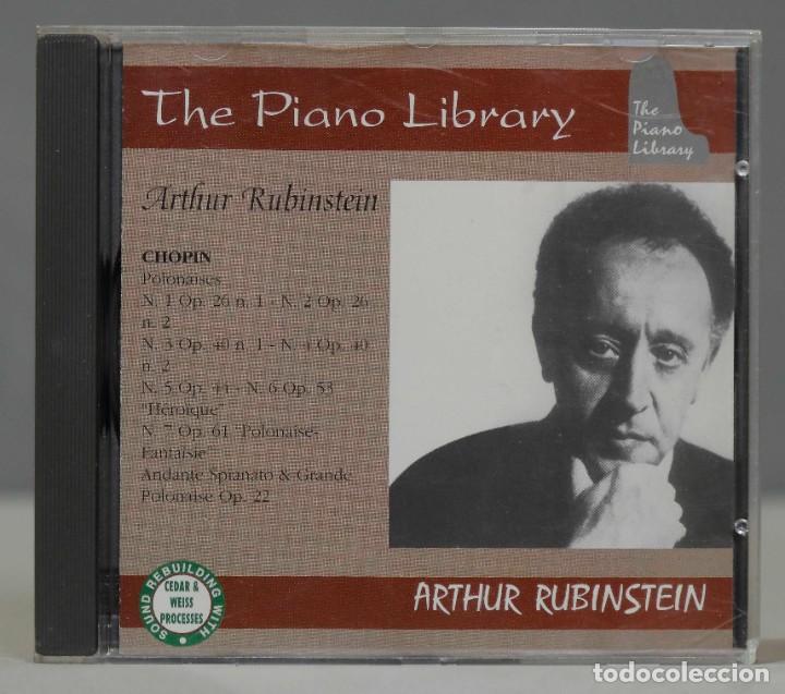 CDs de m&uacute;sica: CD. CHOPIN. RUBINSTEIN - Foto 1