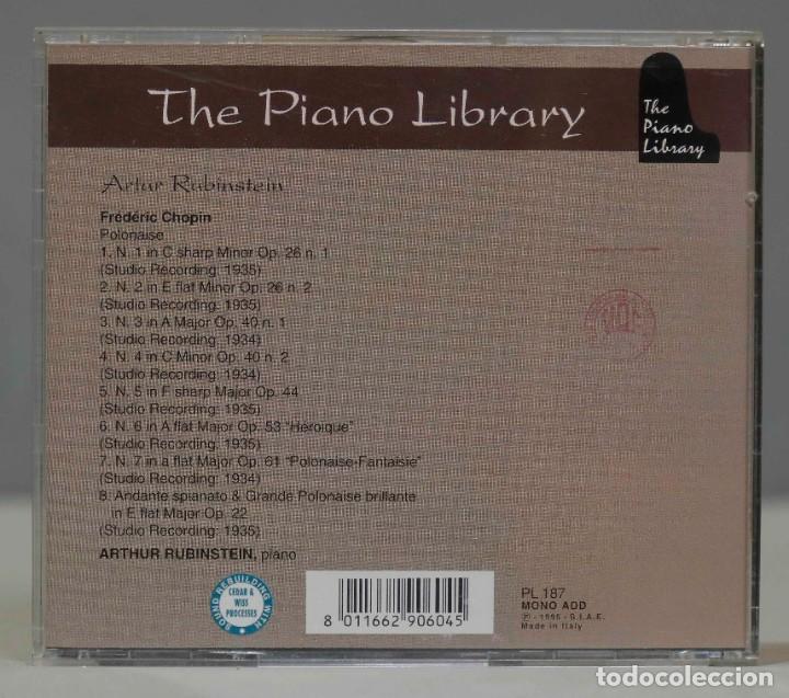 CDs de m&uacute;sica: CD. CHOPIN. RUBINSTEIN - Foto 2