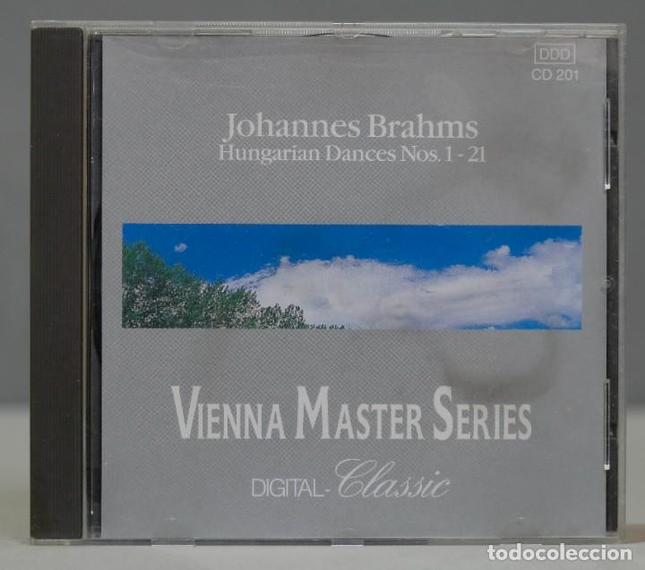 CDs de m&uacute;sica: CD. BRAHMS. HUNGARIAN DANCES N 1-21 - Foto 1