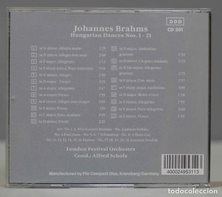 CDs de m&uacute;sica: CD. BRAHMS. HUNGARIAN DANCES N 1-21 - Foto 2