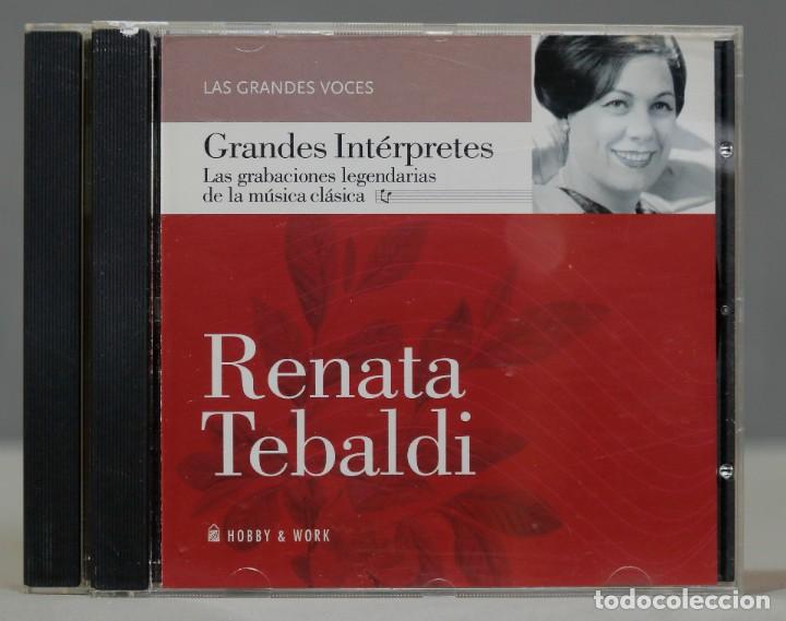 CDs de m&uacute;sica: CD. TEBALDI. GRANDES INTERPRETES - Foto 1
