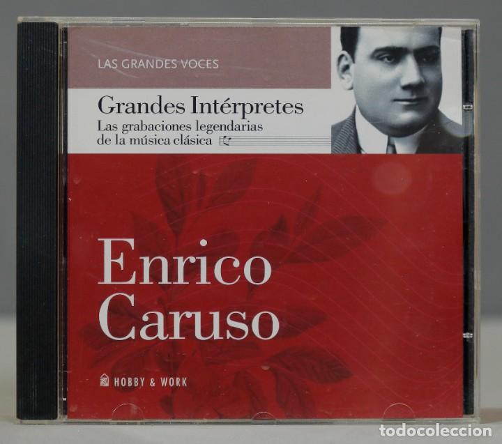 CDs de m&uacute;sica: CD. CARUSO. GRANDES INTERPRETES - Foto 1