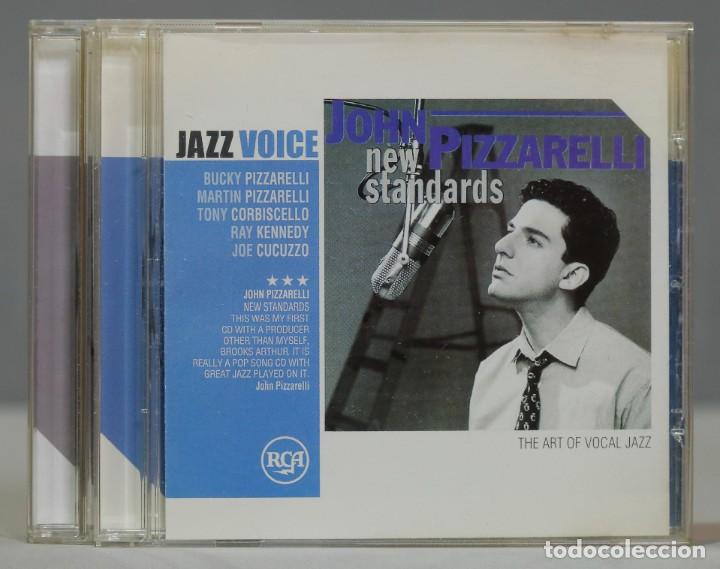CDs de m&uacute;sica: CD. John Pizzarelli &ndash; New Standards - Foto 1