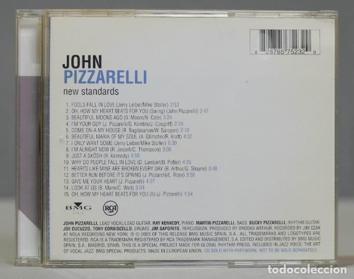 CDs de m&uacute;sica: CD. John Pizzarelli &ndash; New Standards - Foto 2