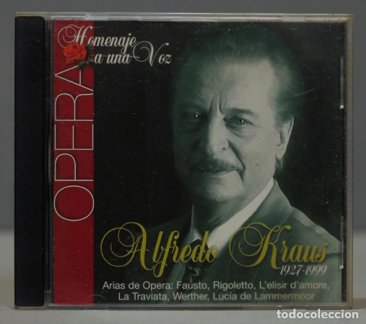 CDs de m&uacute;sica: CD. KRAUS. OPERA - Foto 1