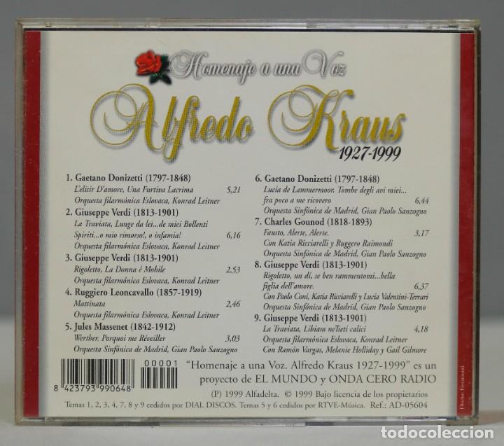 CDs de m&uacute;sica: CD. KRAUS. OPERA - Foto 2