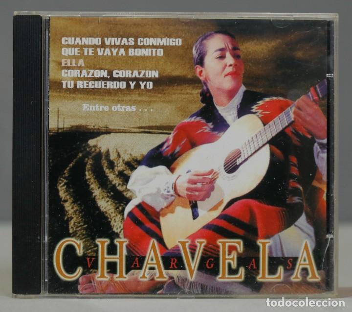 CDs de m&uacute;sica: CD. CHAVELA VARGAS. CHAVELA - Foto 1