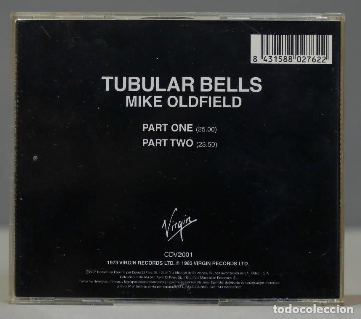 CDs de m&uacute;sica: CD. MIKE OLDFIELD - TUBULAR BELLS - Foto 2