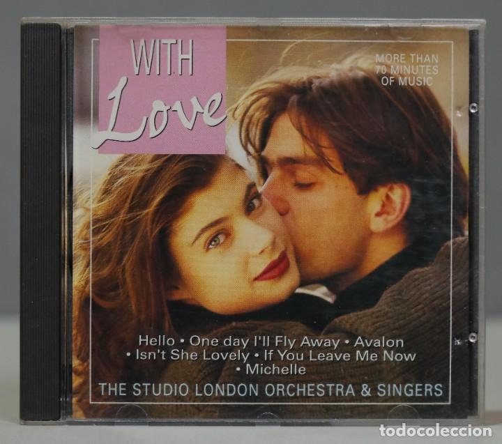 CDs de m&uacute;sica: CD. WITH LOVE STUDIO LONDON - Foto 1