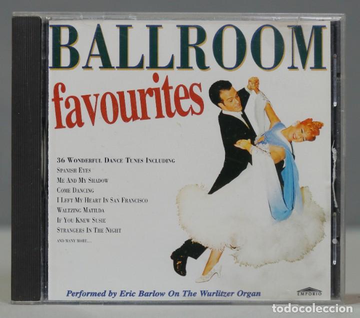 CDs de m&uacute;sica: CD. BALLROOM FAVOURITES - Foto 1