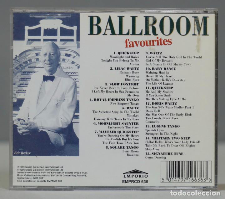CDs de m&uacute;sica: CD. BALLROOM FAVOURITES - Foto 2
