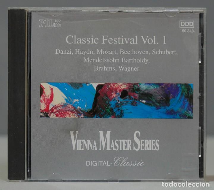 CDs de m&uacute;sica: CD. CLASSIC FESTIVAL VOL I