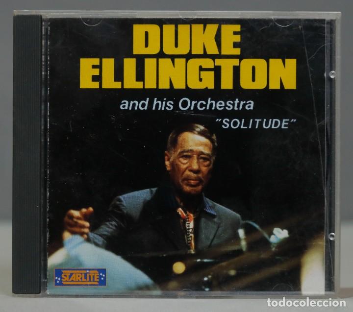 CDs de m&uacute;sica: CD. Duke Ellington And His Orchestra. Solitude - Foto 1