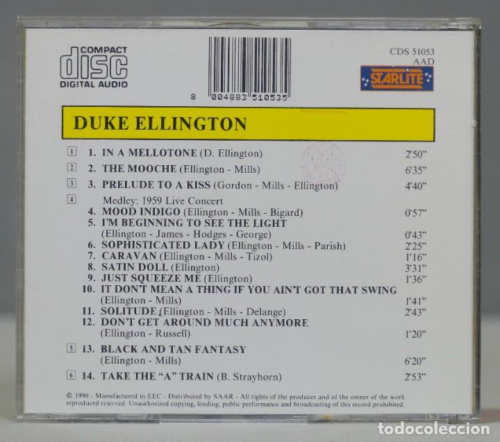 CDs de m&uacute;sica: CD. Duke Ellington And His Orchestra. Solitude - Foto 2