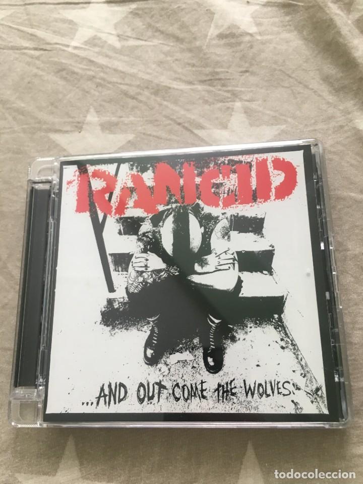 CDs de m&uacute;sica: Rancid &lrm;&ndash; ...And Out Come The Wolves - Foto 1