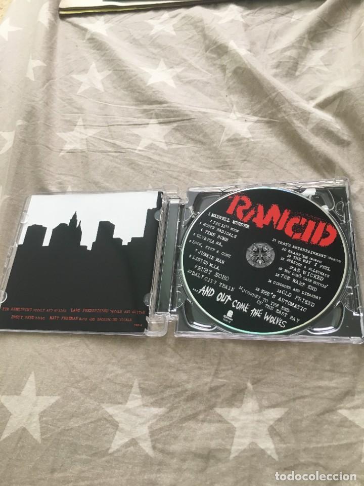 CDs de m&uacute;sica: Rancid &lrm;&ndash; ...And Out Come The Wolves - Foto 2