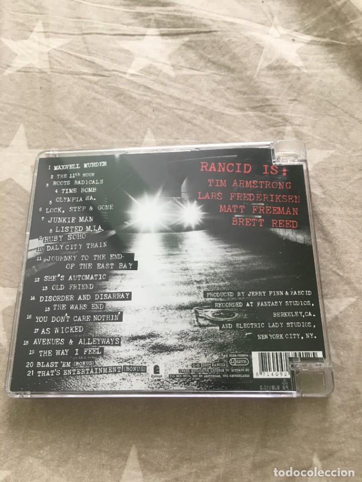 CDs de m&uacute;sica: Rancid &lrm;&ndash; ...And Out Come The Wolves - Foto 3