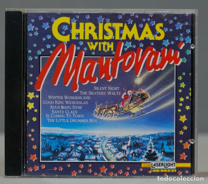Music CDs: CD. Comprar Mantovani Orchestra And Chorus - Christmas With Mantovani (Todas las versiones)