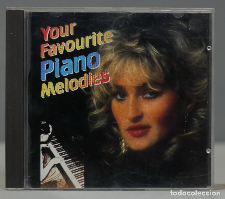 Music CDs: CD. Your Favourite Piano Melodies