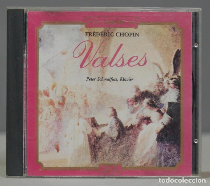 CDs de m&uacute;sica: CD. Fr&eacute;d&eacute;ric Chopin &ndash; Valses - Foto 1