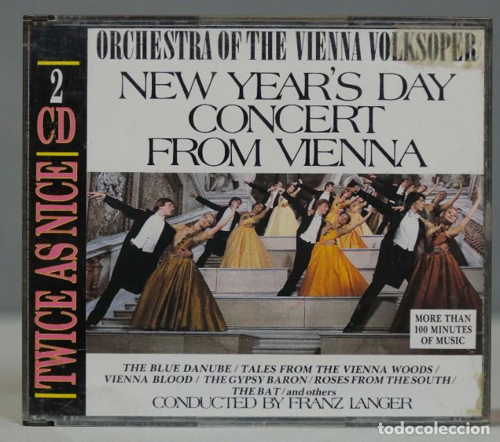 CD di Musica: 2 CD. Orchestra Of The Vienna Volksoper Conducted By Franz Langer &ndash; New Year&acute;s Day Concert From Vie
