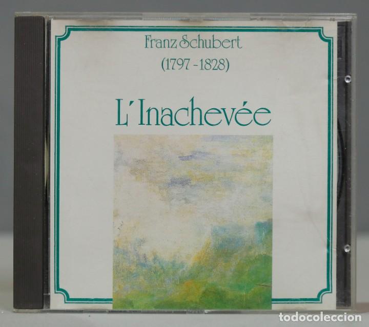 CDs de m&uacute;sica: CD. L&acute;INACHEVEE. SCHUBERT - Foto 1