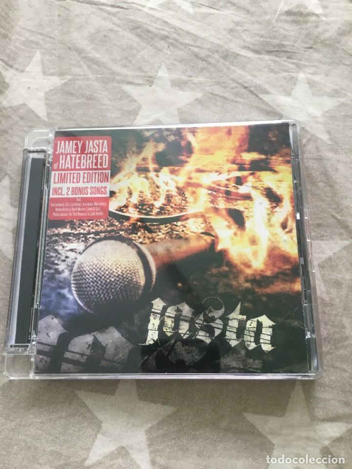 CDs de m&uacute;sica: Jasta &lrm;&ndash; Jasta - Foto 1