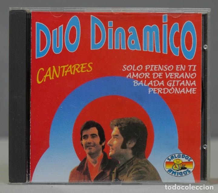 CDs de m&uacute;sica: CD. DUO DINAMICO. CANTARES - Foto 1