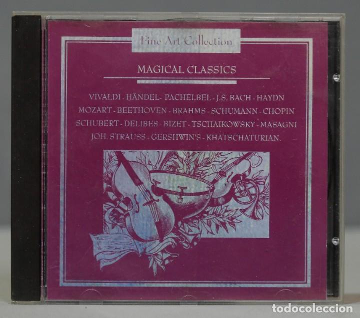 CDs de m&uacute;sica: CD. MAGICAL CLASSICS - Foto 1
