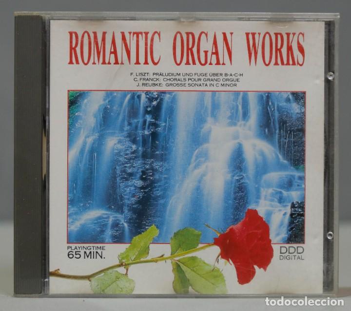 CD di Musica: CD. ROMANTIC ORGAN WORKS