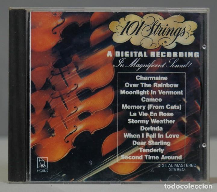 CDs de m&uacute;sica: CD. 101 Strings &ndash; Magnificent Digital Sound - Foto 1