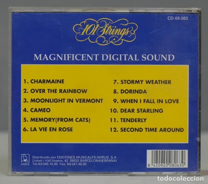 CDs de m&uacute;sica: CD. 101 Strings &ndash; Magnificent Digital Sound - Foto 2