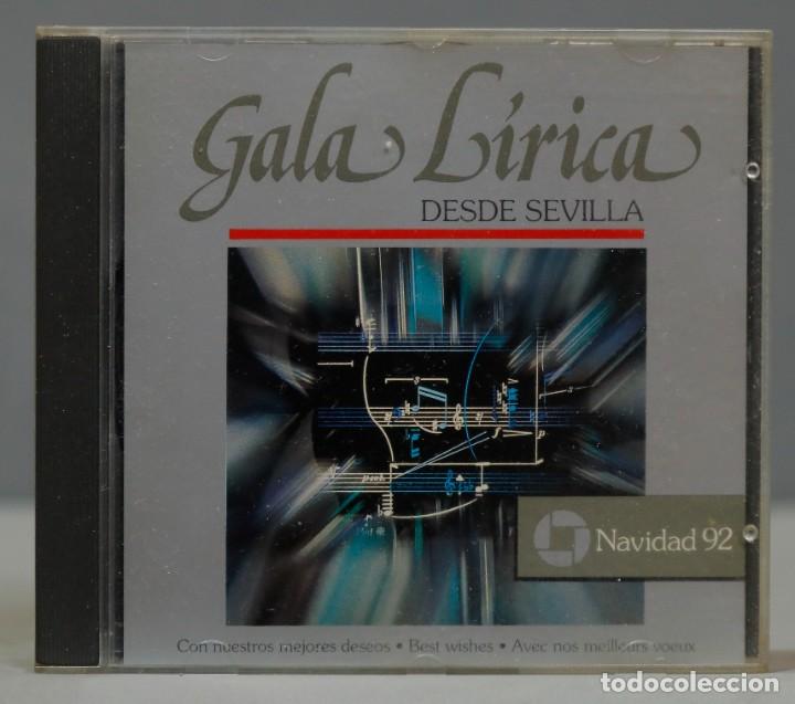 CD di Musica: CD. GALA LIRICA DESDE SEVILLA