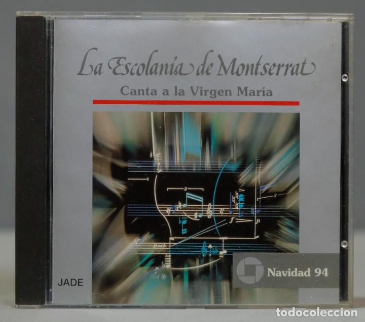 CDs de Musique: CD. LA ESCOLANIA MONTSERRAT CANTA A LA VIRGEN MARIA