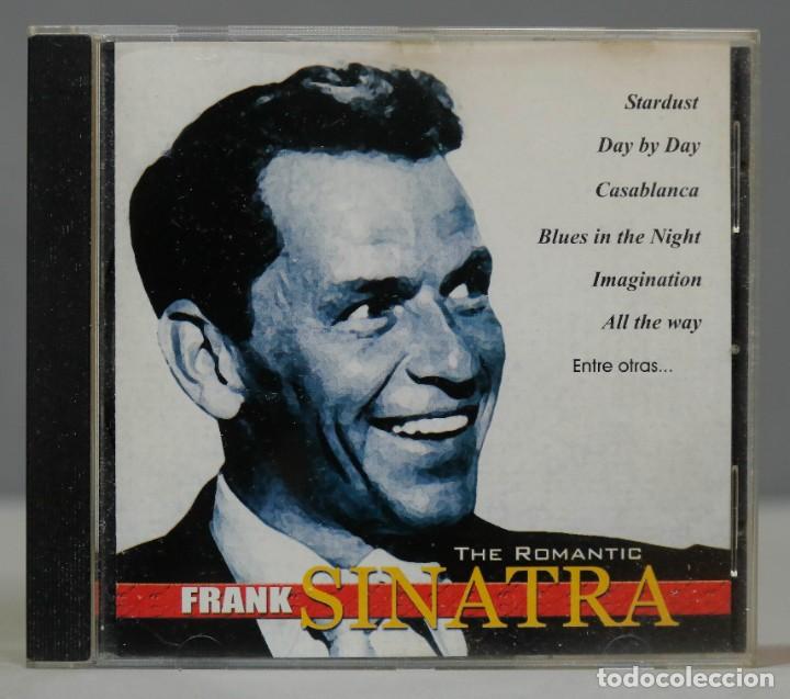 CDs de m&uacute;sica: CD. THE ROMANTIC SINATRA - Foto 1
