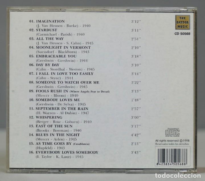 CDs de m&uacute;sica: CD. THE ROMANTIC SINATRA - Foto 2