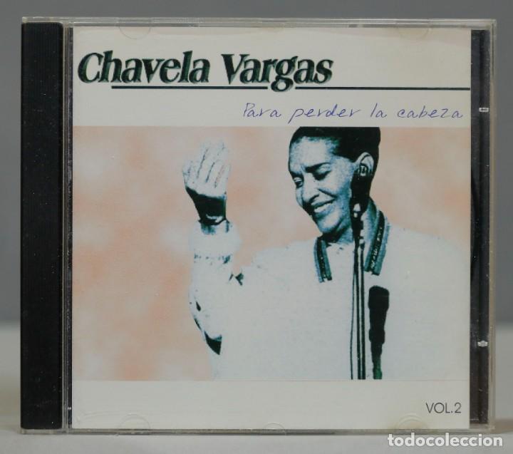 CDs de m&uacute;sica: CD. VARGAS PERDER CABEZA - Foto 1