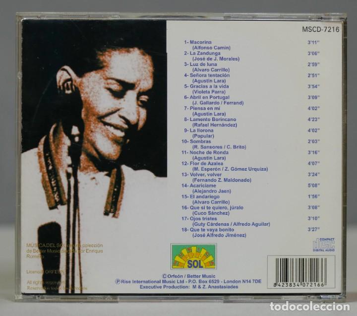 CDs de m&uacute;sica: CD. VARGAS PERDER CABEZA - Foto 2