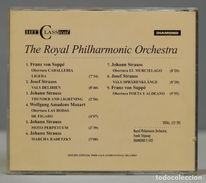 CDs de m&uacute;sica: CD. THE ROYAL PHILARMONIC ORCHESTRA - Foto 2
